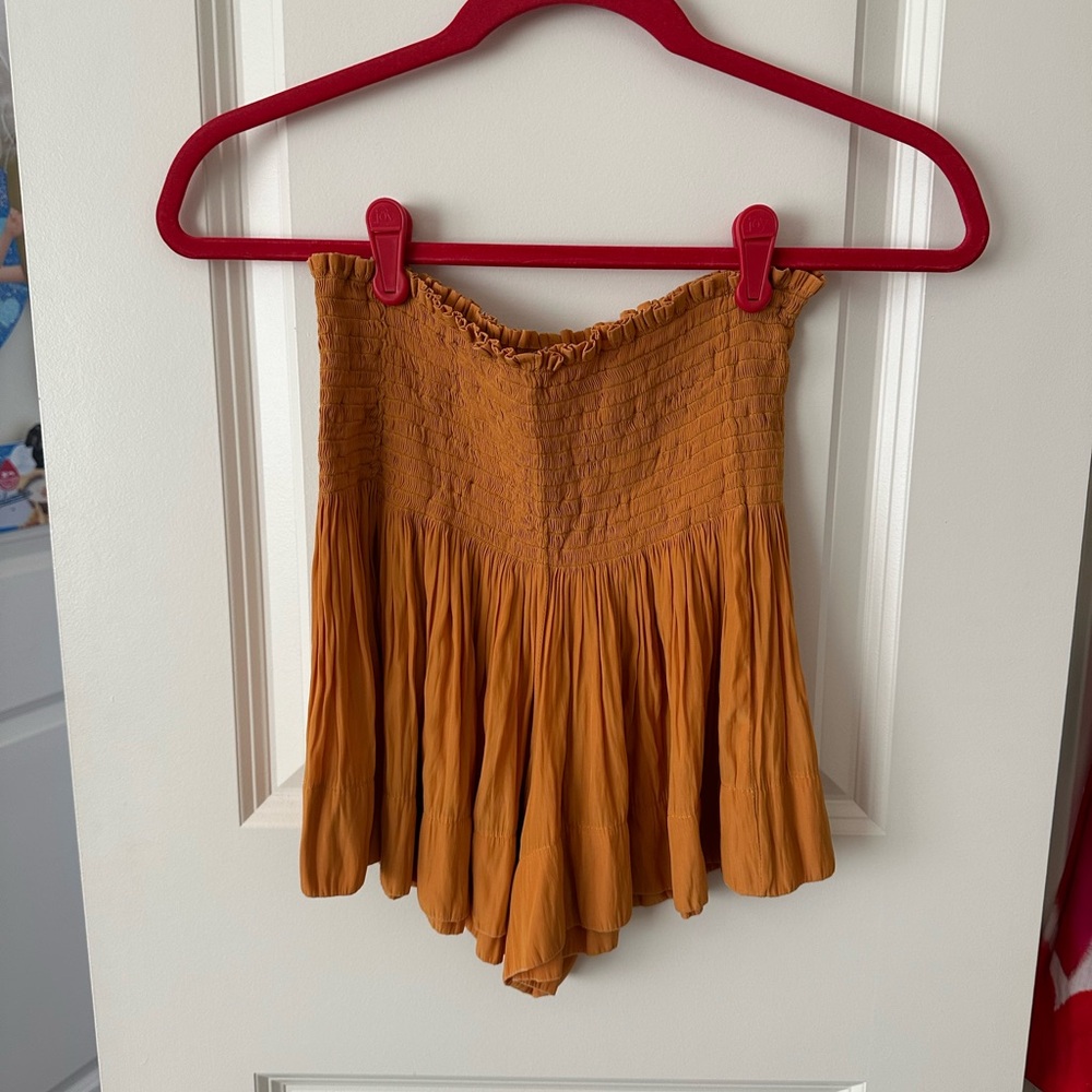 Women's Orange Koch Shorts